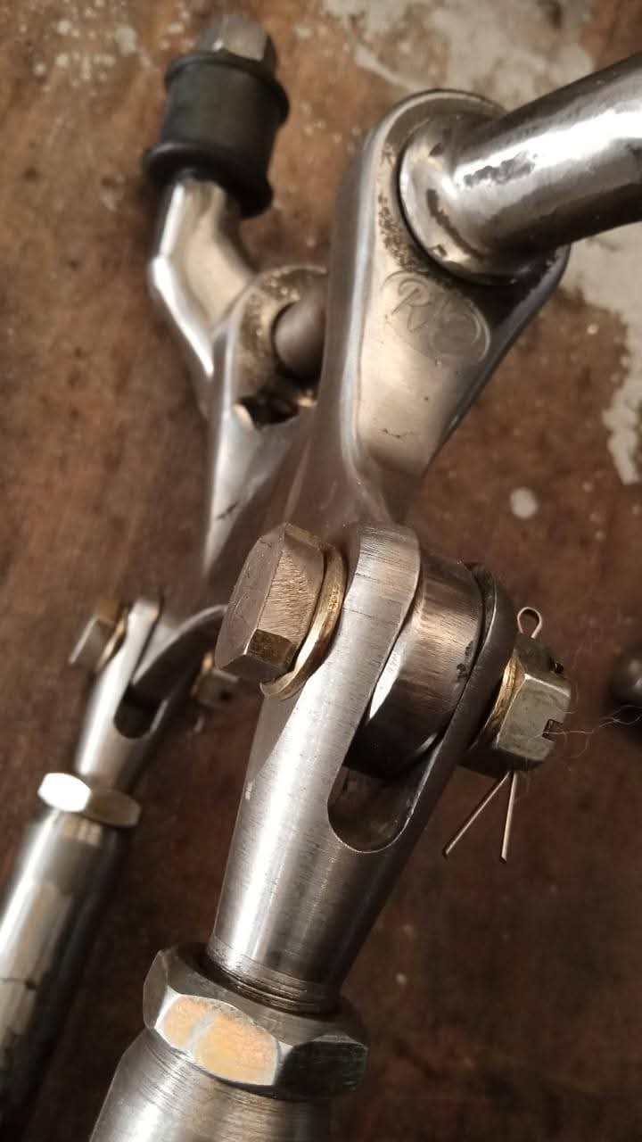 Parrillas vintage restauradas